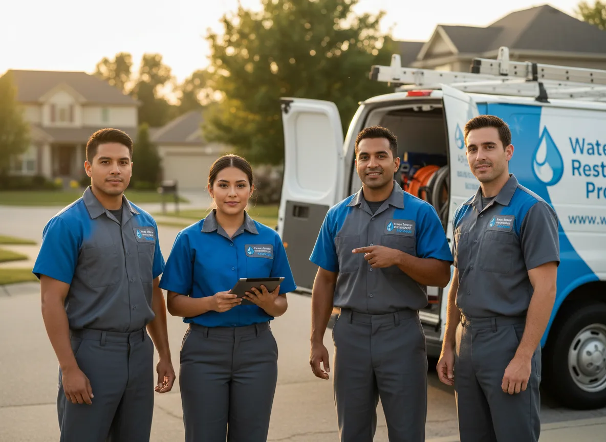 Flood Restoration company in Simpson, IL